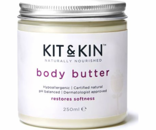 Kit and Kin Kit and Kin, tělové máslo, 250 ml