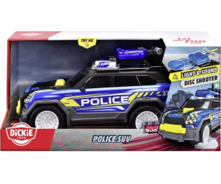 Spin Master AS Police SUV modrá 30 cm