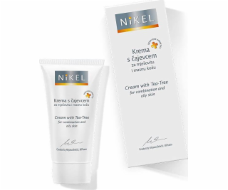 Nikel krém na aknózní pleť se zeleným čajem, 50ml