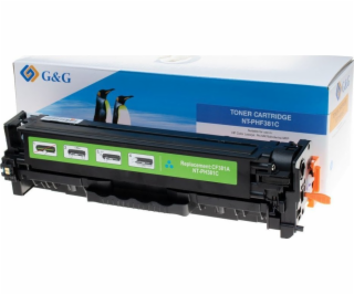 G&G Toner Toner kompatibilní s HP CF381A, NT-PHF381C, HP ...