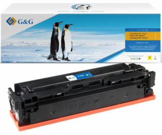 G&G Toner Toner kompatibilní s Canon 054HY, NT-PC054XY, ž...