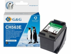 G&G Inkoust kompatibilní s CH563EE, HP 301XL, NH-RC563BK, černý, 18ml