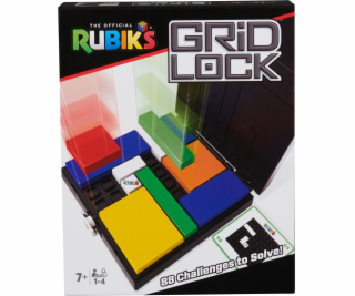 Spin Master Rubiks Game: Logická hádanka s hádankou Gridlock