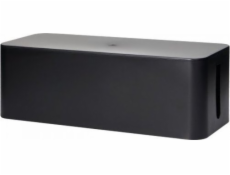 Virone KRABIČKA NA ORGANIZÁTOR KABELU ČERNÁ