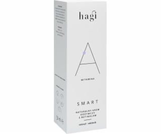 Hagi Smart A, přírodní výživný krém s retinolem 50 ml