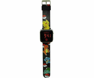 Kids Euroswan Dětské digitální LED hodinky Euroswan Pokém...