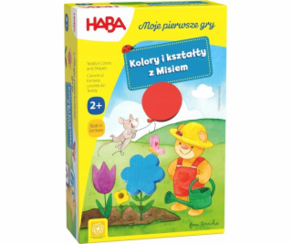 Haba Game Moje první hry - Barvy a tvary s plyšovým medví...