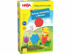 Haba Game Moje první hry - Barvy a tvary s plyšovým medvídkem