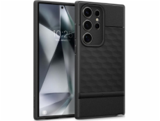 Spigen Pouzdro Spigen Caseology Parallax, matně černé - Samsung Galaxy S24 Ultra
