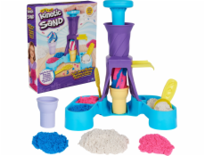 Spin Master Kinetic Sand - Továrna na zmrzlinu
