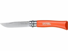 Opinel Kapesní nůž č. 07 z bukového dřeva, oranžová