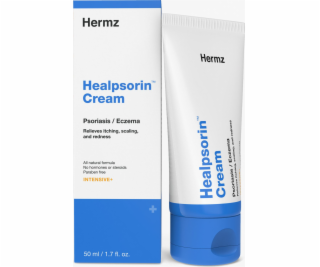 Hermz Healpsorin krém s rakytníkovým olejem a lněným olejem