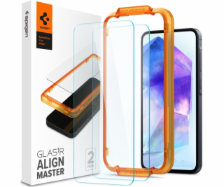 Spigen Ochranné tvrzené sklo Glass tR AlignMaster, 2 ks, ...