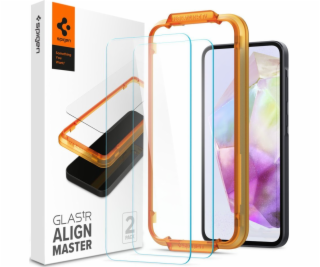 Spigen Ochranné tvrzené sklo Glass tR AlignMaster, 2 ks, ...