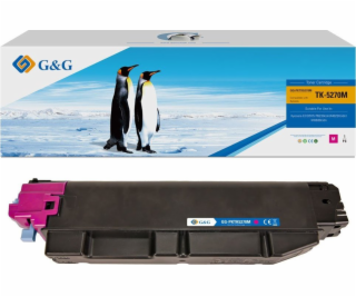 G&G Toner Kompatibilní toner G&G pro Kyocera TK5270M, NT-...