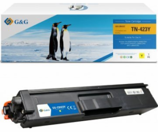 G&G Toner Kompatibilní toner G&G s Brother TN423Y, NT-CB4...