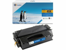 G&G Toner Toner kompatibilní s HP Q5949X, NT-PH5949XC, HP 49X, černý, 6000 stran, vysoká kapacita