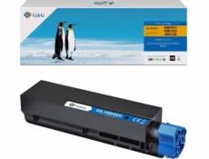 G&G Toner Kompatibilní toner G&G s OKI 45807102, NT-FOB432C, černý, 3000 ks
