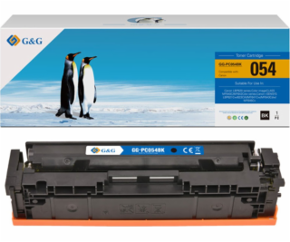 G&G Toner Toner kompatibilní s Canon 054K, NT-PC054BK, če...