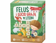 Nasza Księgarnia Naše knihkupectví Feluś a Gucio hrají hru s abecedou