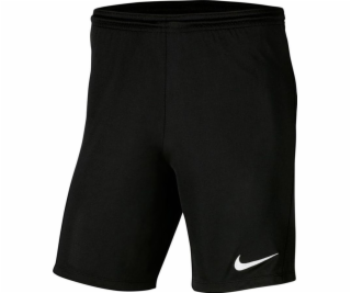 Nike Pletené kraťasy JR Park III 010 164 cm (BV6865-010)