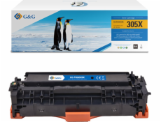 G&G Toner Toner kompatibilní s HP CE410X, NT-PH305XBK(CE410X), HP 305X, černý, 4000 stran