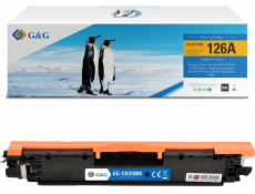 G&G Toner Toner kompatibilní s HP CE310A, NT-CH310FBK-A, HP 126A, černý, 1200 s