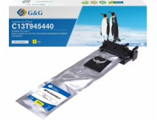 G&G Inkoust kompatibilní s / inkoust s C13T945440, NP-E-9454Y, žlutý, 5000 s