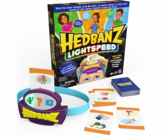 Spin Master Hra Hedbanz Lightspeed