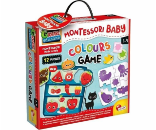 Lisciani Montessori Baby Game - Barevná hra