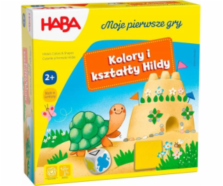 Haba Game Moje první hry - Hildiny barvy a tvary