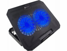 Techly Chladicí podložka Chladicí podložka TECHLY s ventilátorem pro notebooky do 17 palců, nastavitelná
