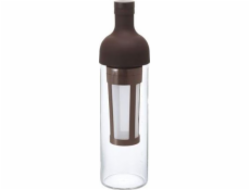 Hario Láhev s sítkem hnědá 750 ml