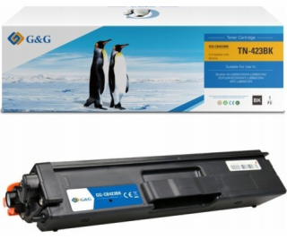 G&G Toner Toner kompatibilní s Brother TN423BK, NT-CB423B...