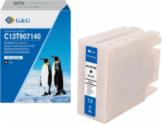 G&G Kompatibilní inkoust / inkoust s C13T907140, NP-E-9071BK, černý