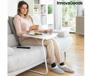 InnovaGoods Skládací odkládací stolek s více polohami Inn...