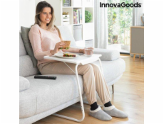 InnovaGoods Skládací odkládací stolek s více polohami InnovaGoods
