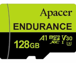 Apacer Paměťová karta Endurance MicroSDXC 128 GB třída 10...