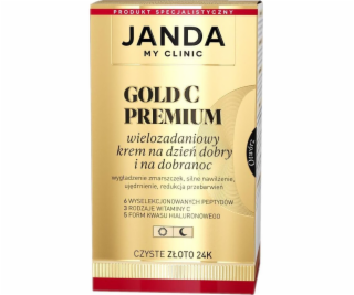 Janda Gold C Prémiový multifunkční krém na obličej pro do...