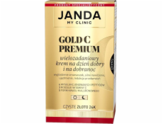 Janda Gold C Prémiový multifunkční krém na obličej pro dobré ráno a dobrou noc 50ml
