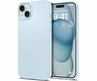 Spigen Thin Fit, tlumeně modrá - iPhone 15