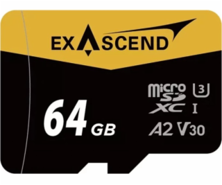 ExAscend Paměťová karta Catalyst MicroSDXC 64GB UHS-I/U3 ...