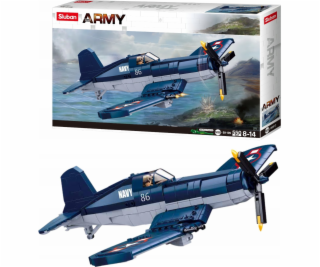 Sluban SLUBAN bloky Army 550el G192945 49296
