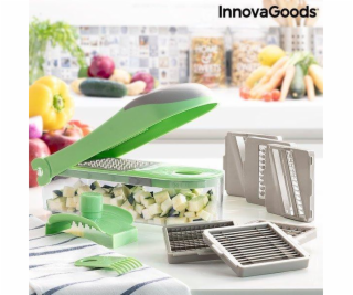 InnovaGoods Kráječ, drtič a struhadlo na zeleninu s recep...