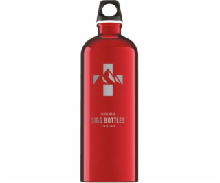 SIGG Láhev na vodu červená 600ml