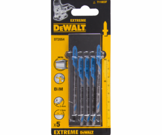 Dewalt pilový plátek do přímočaré pily typ T BIM 82x55 mm...