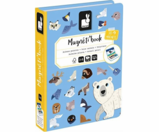 Janod Janod Magnetibook Polární zvířata