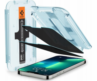 Spigen Ochranné pouzdro Glass TR EZ Fit HD Privacy pro iP...