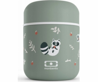 Monbento Monbento Capsule Racoon olivový