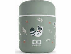 Monbento Monbento Capsule Racoon olivový